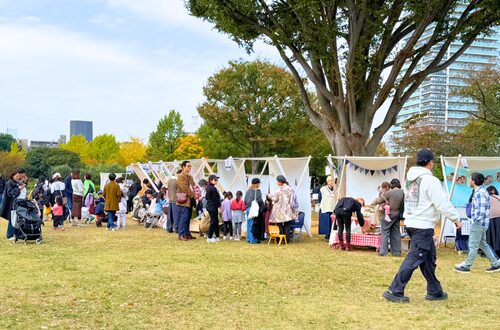 2025年11月8日に開催されたペットイベントKIBAワンニャンHAPPYフェスの現地風景