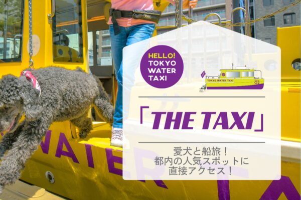 涼しく渋滞のないタクシーで東京を満喫しよう！東京ウォータータクシーの表紙