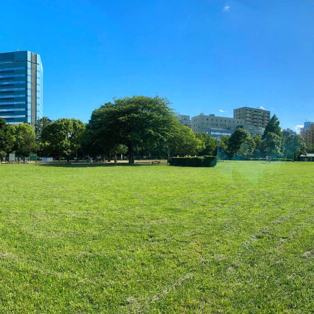 木場公園風景写真