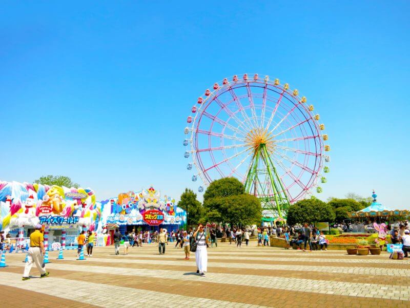 遊園地ペットとお出かけスポット６選 関東近郊のテーマパークは愛犬と遊べる ハピプレ