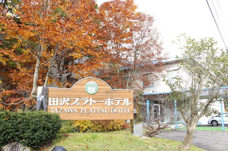 田沢プラトーホテル